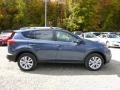 2013 Shoreline Blue Pearl Toyota RAV4 Limited AWD  photo #2