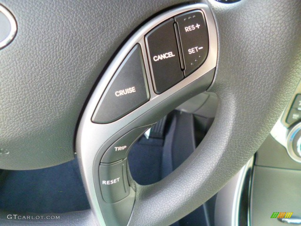 2013 Elantra GLS - Silver / Gray photo #17