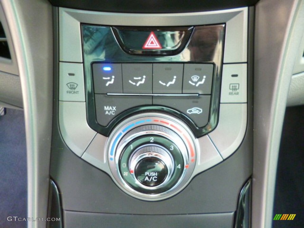 2013 Elantra GLS - Silver / Gray photo #18