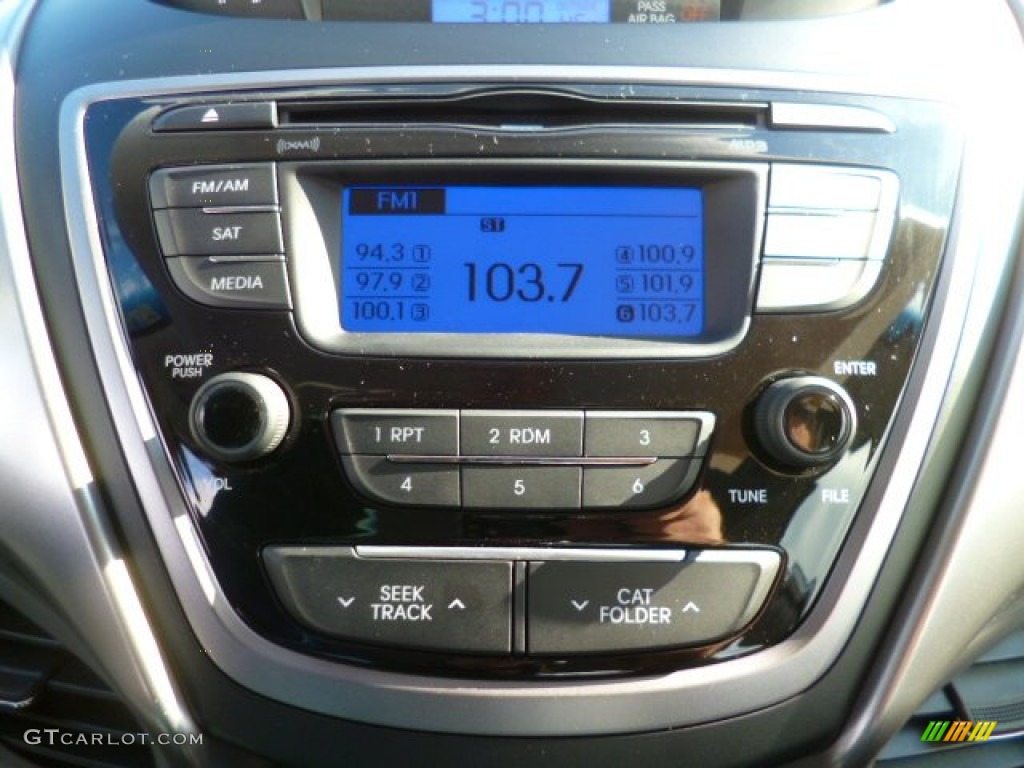 2013 Elantra GLS - Silver / Gray photo #19