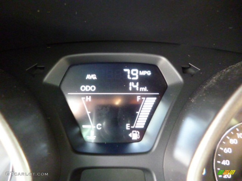 2013 Elantra GLS - Silver / Gray photo #20