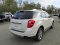 White Diamond Tricoat - Equinox LTZ AWD Photo No. 7