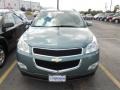 2009 Silver Moss Metallic Chevrolet Traverse LT  photo #2