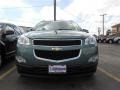 2009 Silver Moss Metallic Chevrolet Traverse LT  photo #3