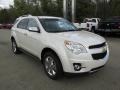White Diamond Tricoat - Equinox LTZ AWD Photo No. 9