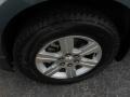 2009 Silver Moss Metallic Chevrolet Traverse LT  photo #4