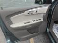 2009 Silver Moss Metallic Chevrolet Traverse LT  photo #10