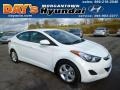 Shimmering White - Elantra GLS Photo No. 1