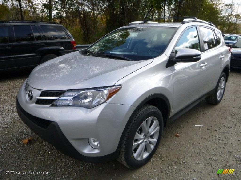 Classic Silver Metallic 2013 Toyota RAV4 Limited AWD Exterior Photo #87285450