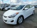 Shimmering White - Elantra GLS Photo No. 3