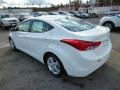 Shimmering White - Elantra GLS Photo No. 5