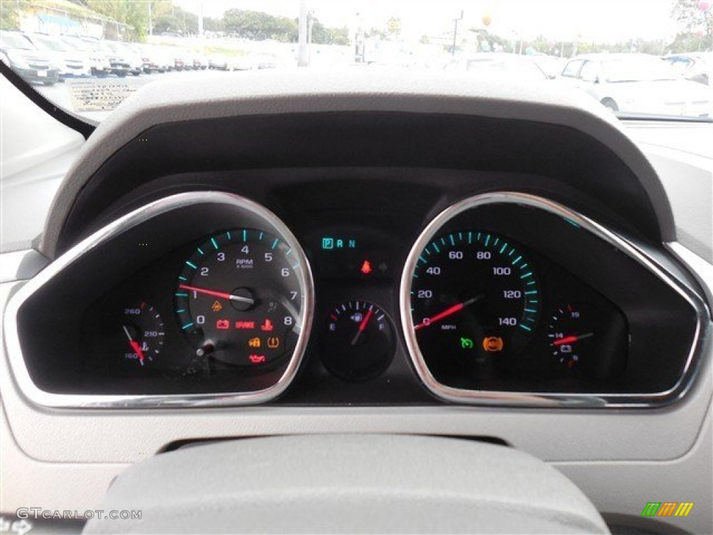 2009 Traverse LT - Silver Moss Metallic / Cashmere/Dark Gray photo #27