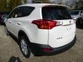 2013 Blizzard White Pearl Toyota RAV4 Limited AWD  photo #5