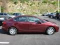 Crimson Pearl - Civic LX Sedan Photo No. 2