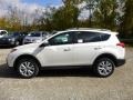 2013 Blizzard White Pearl Toyota RAV4 Limited AWD  photo #6