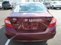 Crimson Pearl - Civic LX Sedan Photo No. 4
