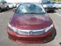 Crimson Pearl - Civic LX Sedan Photo No. 8