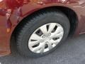 Crimson Pearl - Civic LX Sedan Photo No. 9