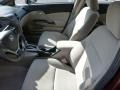 Crimson Pearl - Civic LX Sedan Photo No. 10
