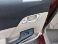 Crimson Pearl - Civic LX Sedan Photo No. 13