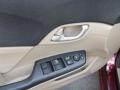 Crimson Pearl - Civic LX Sedan Photo No. 14