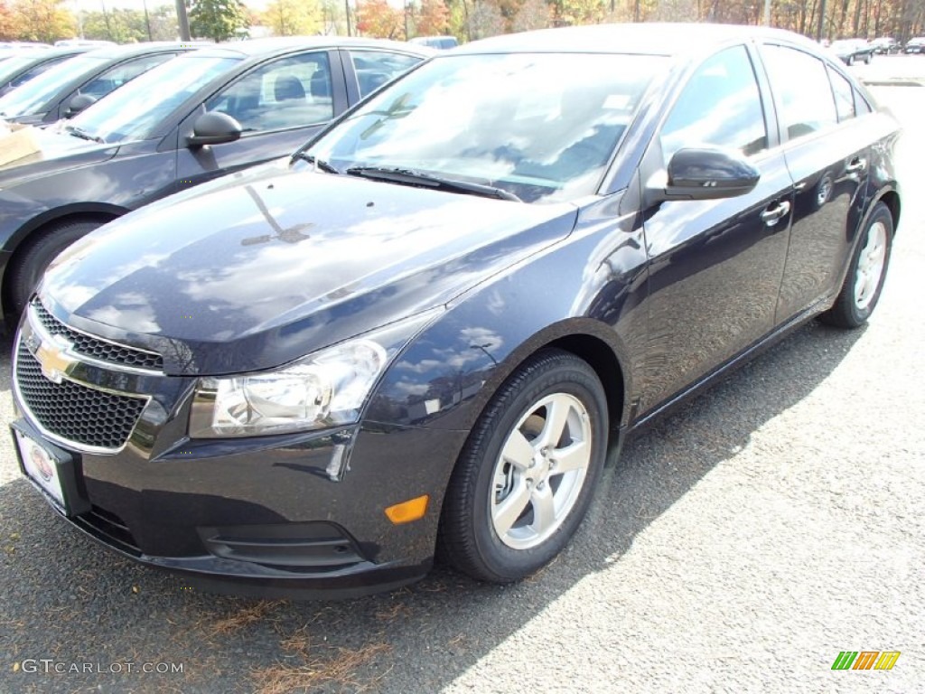Blue Ray Metallic Chevrolet Cruze