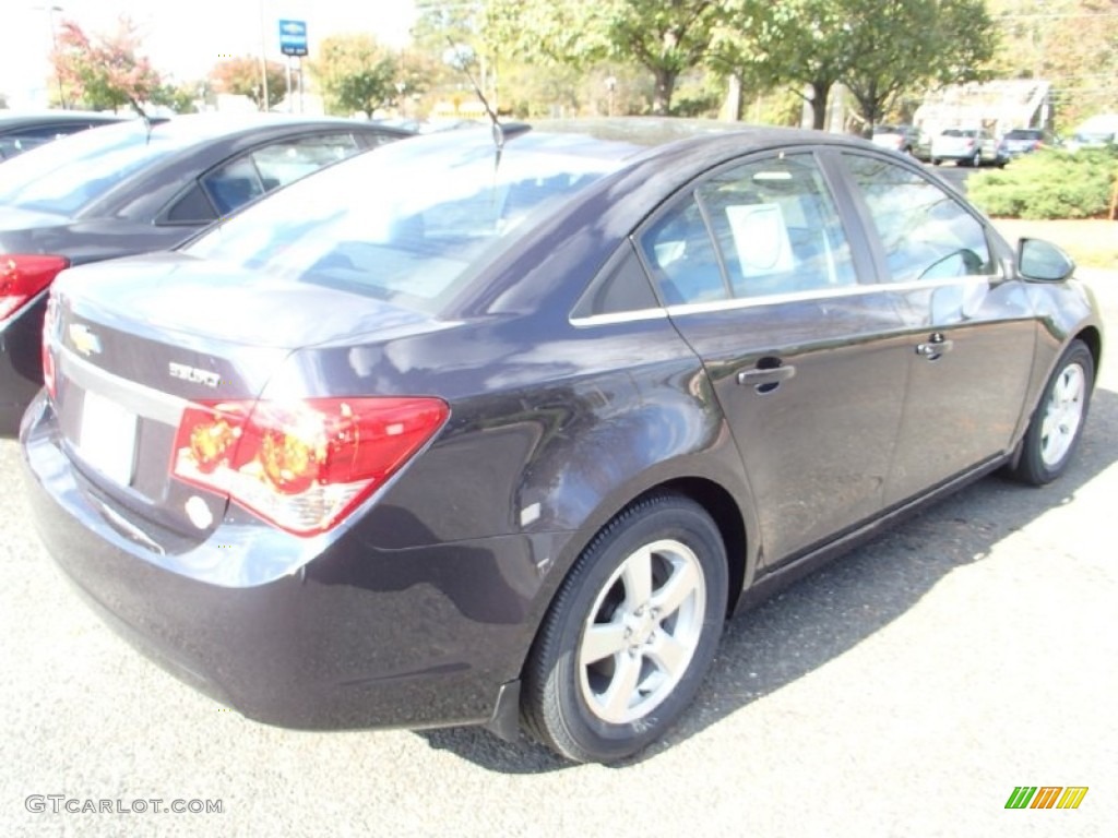 2014 Cruze LT - Blue Ray Metallic / Medium Titanium photo #2