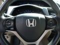 Crimson Pearl - Civic LX Sedan Photo No. 17