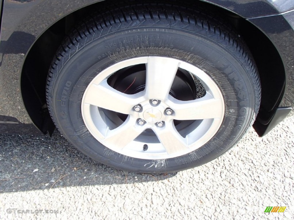 2014 Cruze LT - Blue Ray Metallic / Medium Titanium photo #3