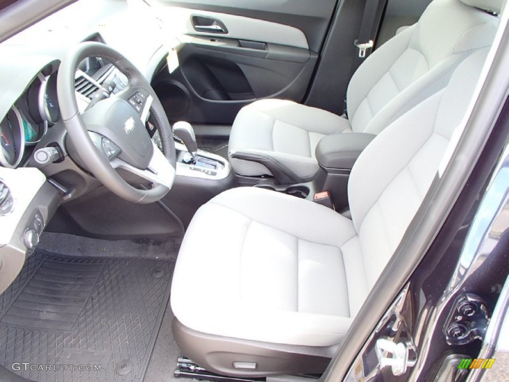 2014 Cruze LT - Blue Ray Metallic / Medium Titanium photo #4