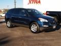 Dark Blue Metallic - Traverse LT Photo No. 2