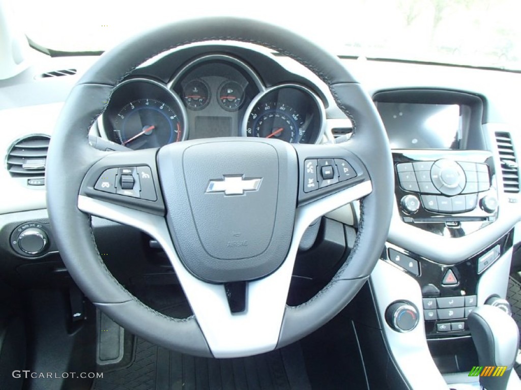 2014 Cruze LT - Blue Ray Metallic / Medium Titanium photo #7