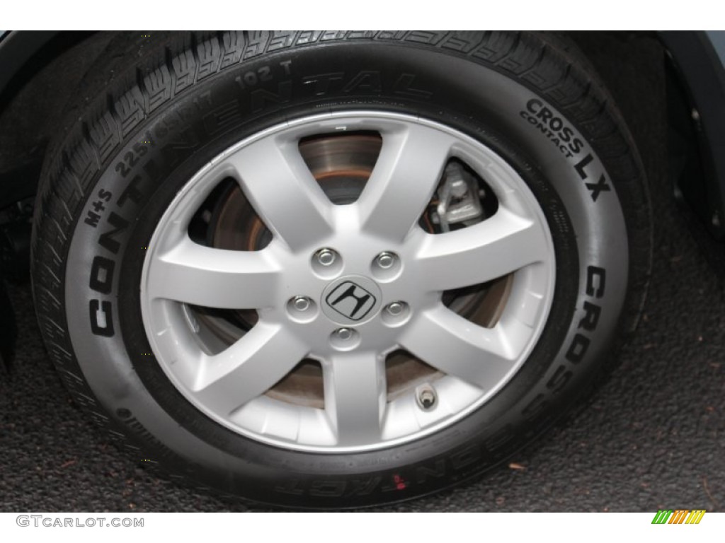 2011 CR-V SE 4WD - Glacier Blue Metallic / Gray photo #14