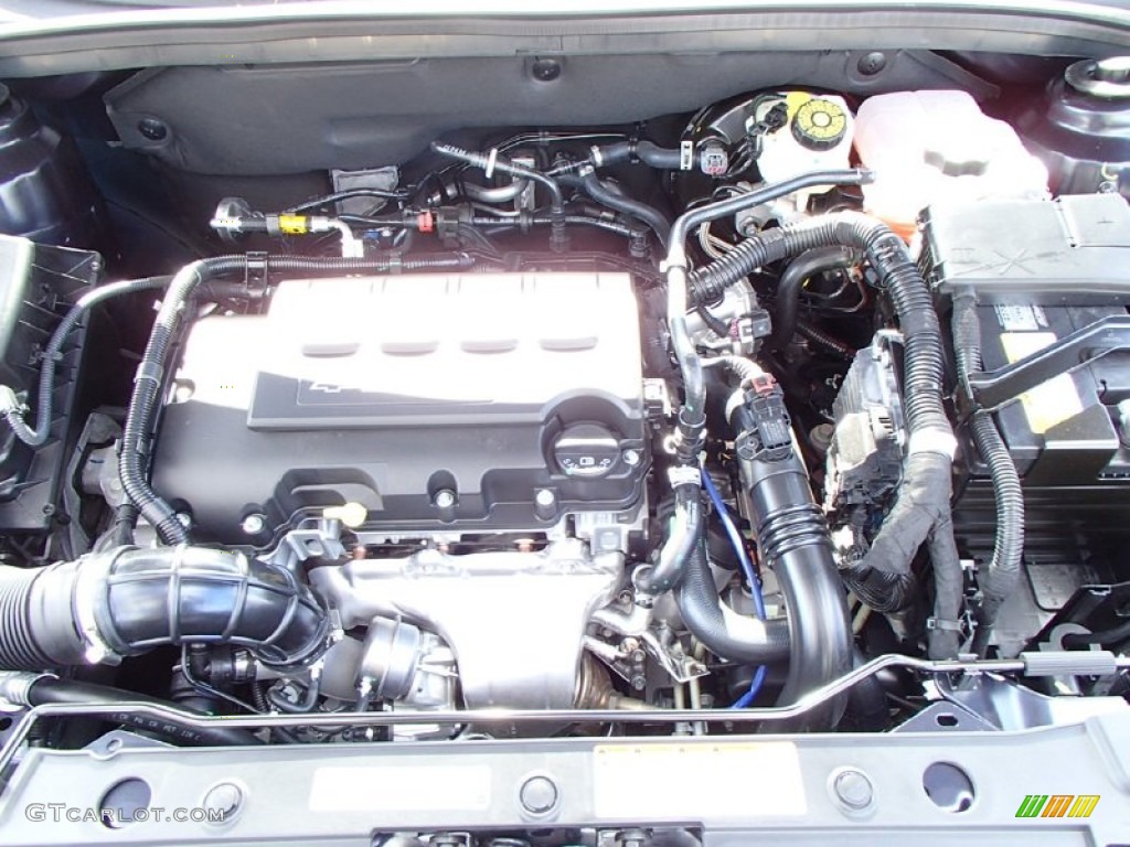 2014 Cruze LT - Blue Ray Metallic / Medium Titanium photo #10