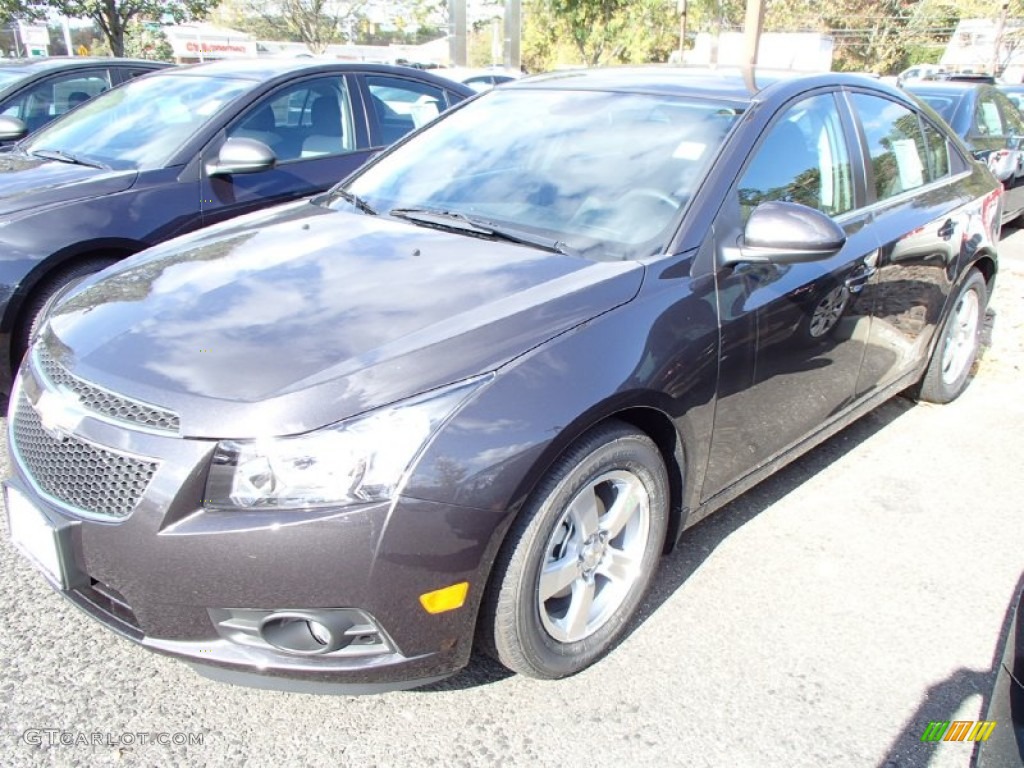 2014 Cruze LT - Tungsten Metallic / Jet Black photo #1