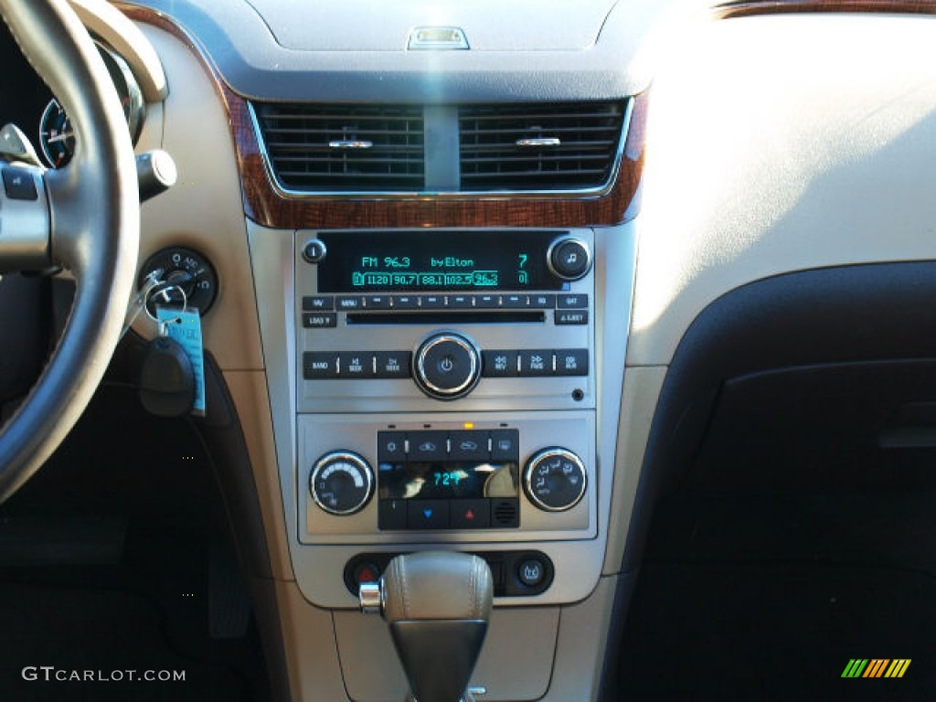 2008 Malibu LTZ Sedan - Red Jewel Tint Coat / Cocoa/Cashmere Beige photo #12