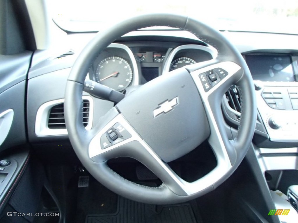 2014 Equinox LT - Atlantis Blue Metallic / Jet Black photo #7