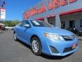 2012 Clearwater Blue Metallic Toyota Camry LE  photo #1