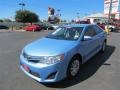 2012 Clearwater Blue Metallic Toyota Camry LE  photo #3