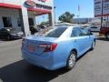 2012 Clearwater Blue Metallic Toyota Camry LE  photo #7