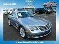 Sapphire Silver Blue Metallic 2004 Chrysler Crossfire Limited Coupe