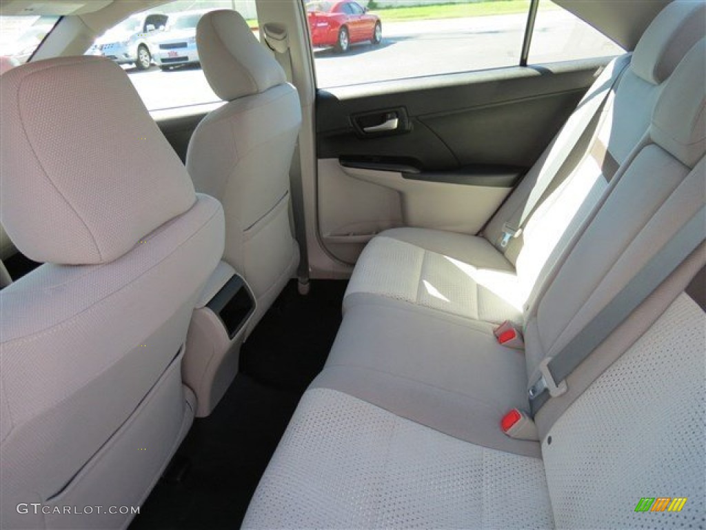 2012 Camry LE - Clearwater Blue Metallic / Ivory photo #12