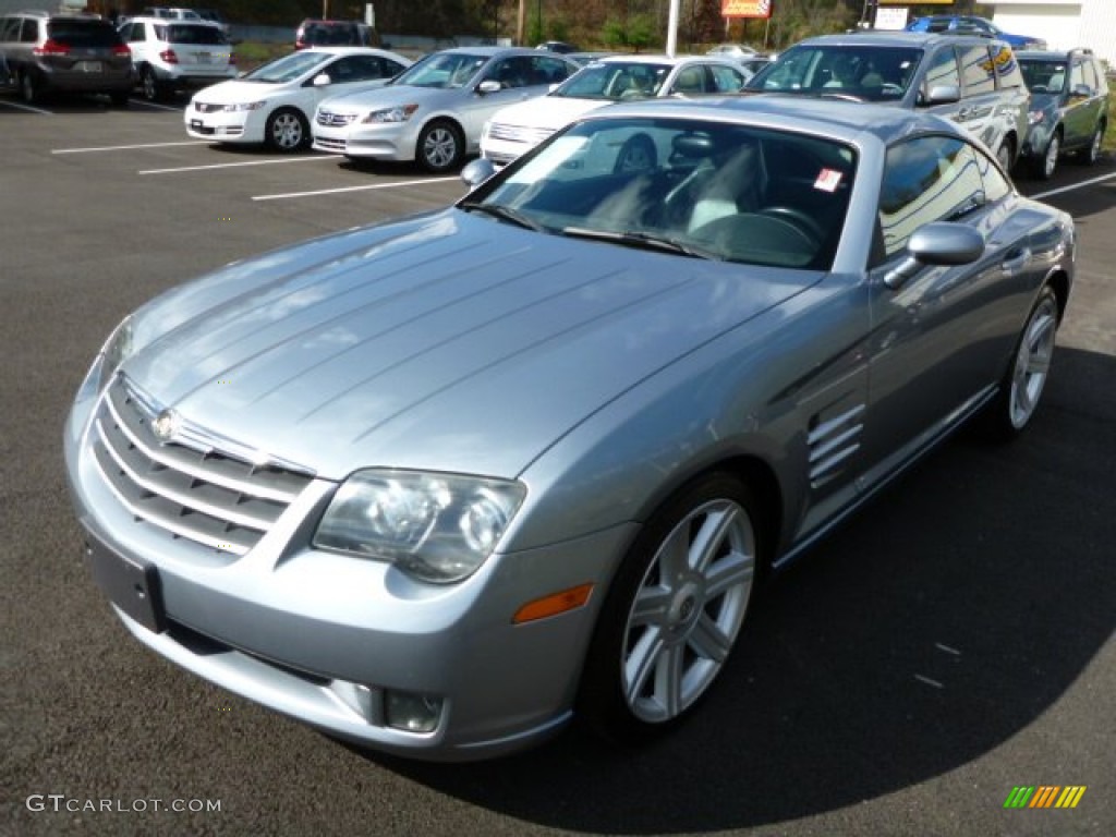 2004 Crossfire Limited Coupe - Sapphire Silver Blue Metallic / Dark Slate Gray photo #9