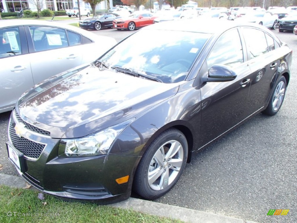 Tungsten Metallic Chevrolet Cruze