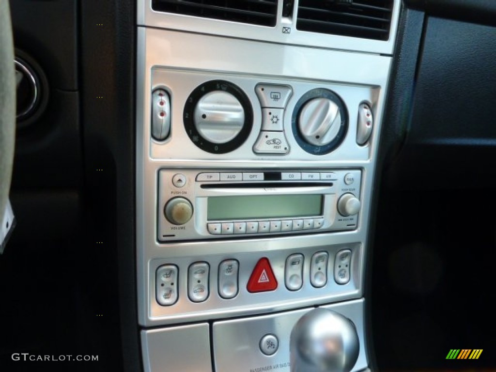 2004 Crossfire Limited Coupe - Sapphire Silver Blue Metallic / Dark Slate Gray photo #19