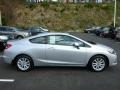 Alabaster Silver Metallic - Civic EX-L Coupe Photo No. 2