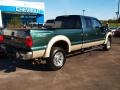 2010 Forest Green Metallic Ford F350 Super Duty Lariat Crew Cab 4x4  photo #3