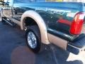 2010 Forest Green Metallic Ford F350 Super Duty Lariat Crew Cab 4x4  photo #4