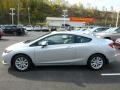 Alabaster Silver Metallic - Civic EX-L Coupe Photo No. 6