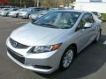 Alabaster Silver Metallic - Civic EX-L Coupe Photo No. 7